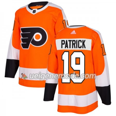 Herren Eishockey Philadelphia Flyers Trikot Nolan Patrick 19 Adidas 2017-2018 Orange Authentic